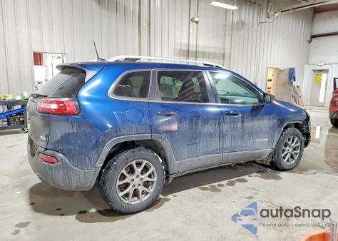 2018 Jeep Cherokee Latitude Plus from USA, damaged, VIN 1C4PJMLB7JD617406
